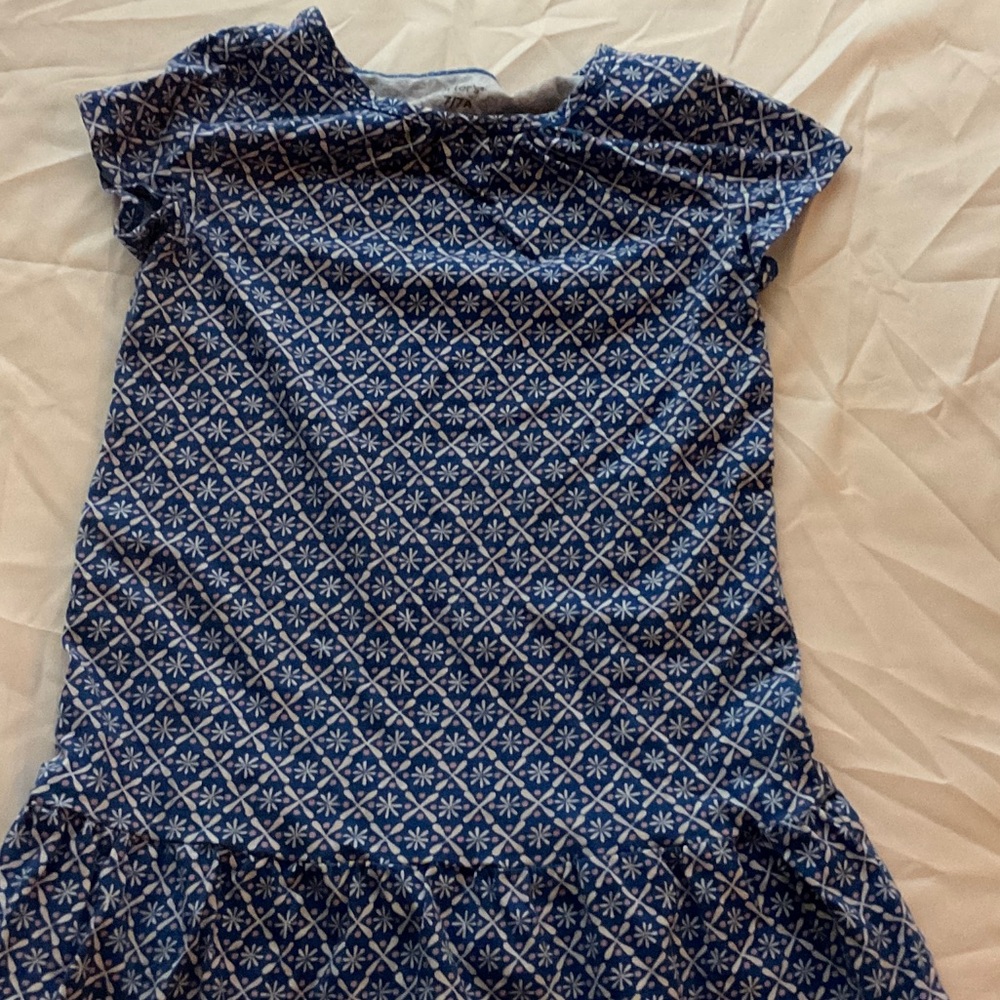 Carter's Navy Floral Kids Dress